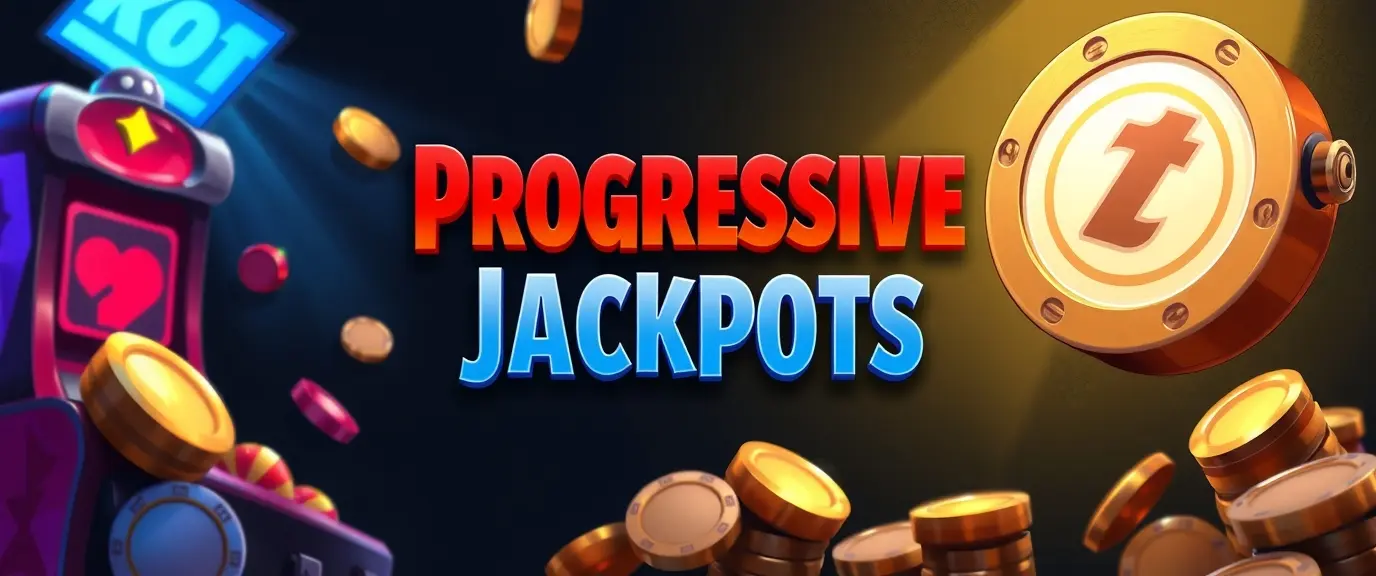 Progressive Jackpots at IndSlots